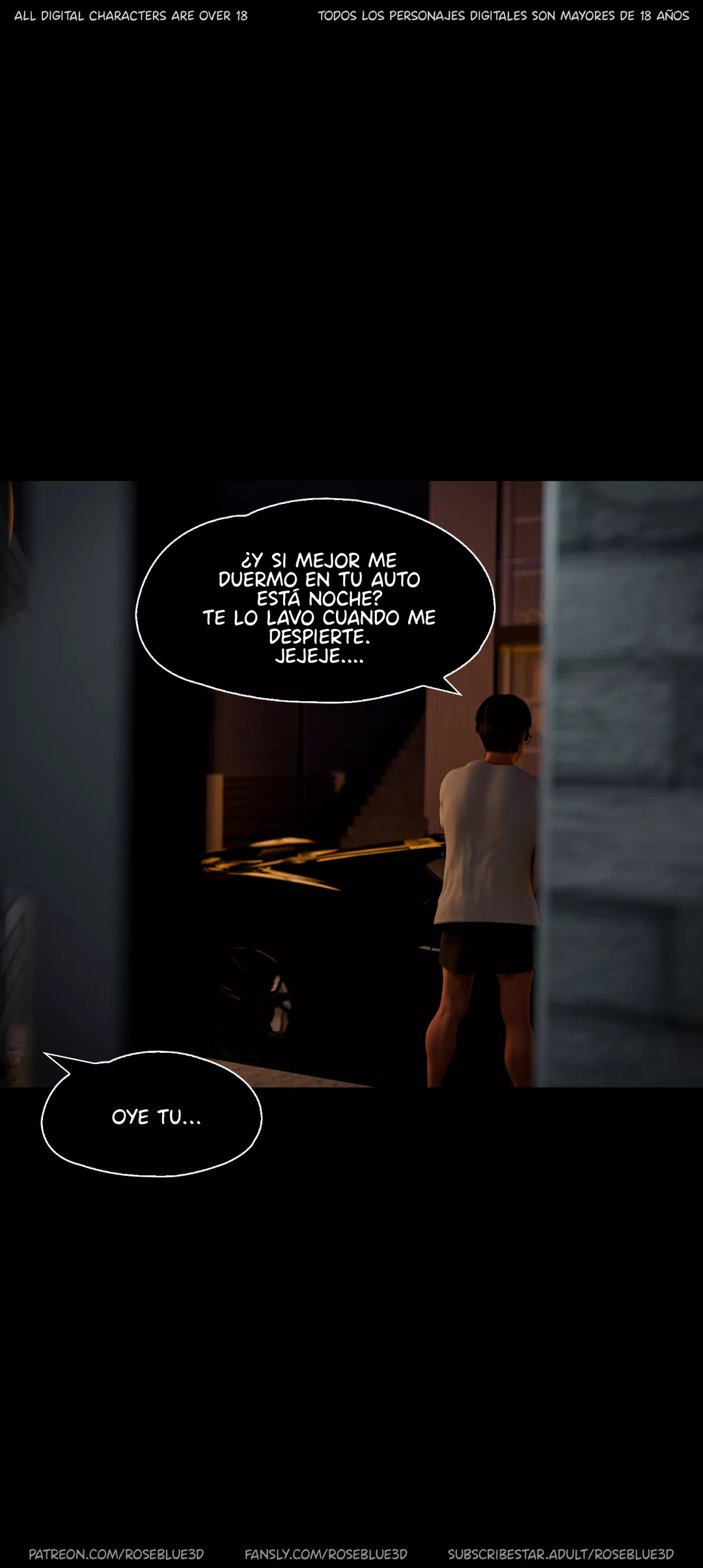 My Neighbor’s Widow 48 – RoseBlue3D - Página 106