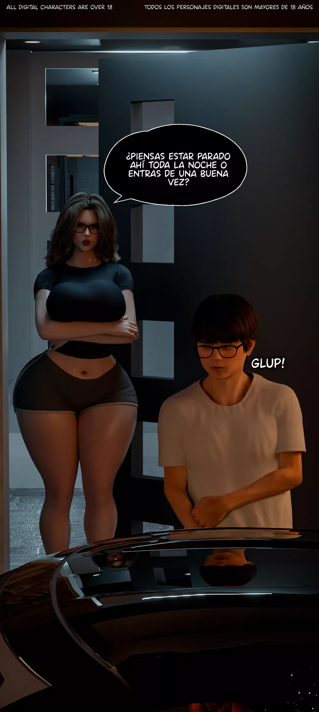 My Neighbor’s Widow 48 – RoseBlue3D - Página 107