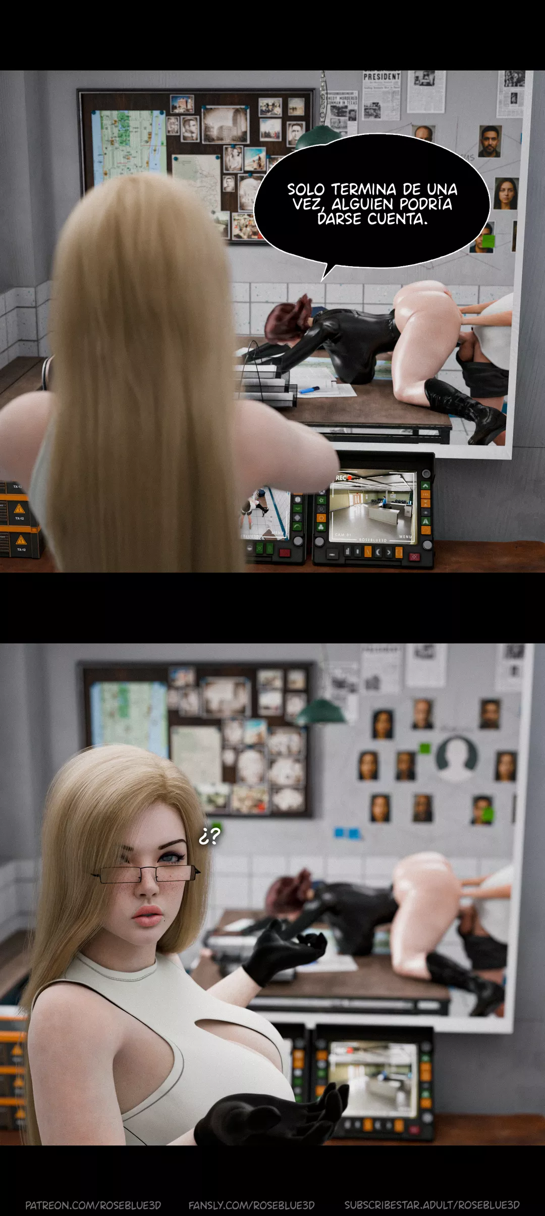 My Neighbor’s Widow 48 – RoseBlue3D - Página 23