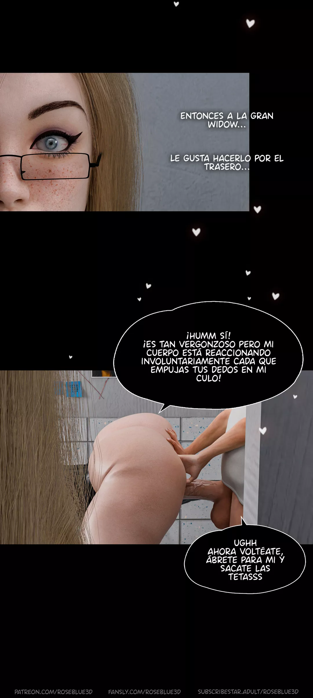 My Neighbor’s Widow 48 – RoseBlue3D - Página 30
