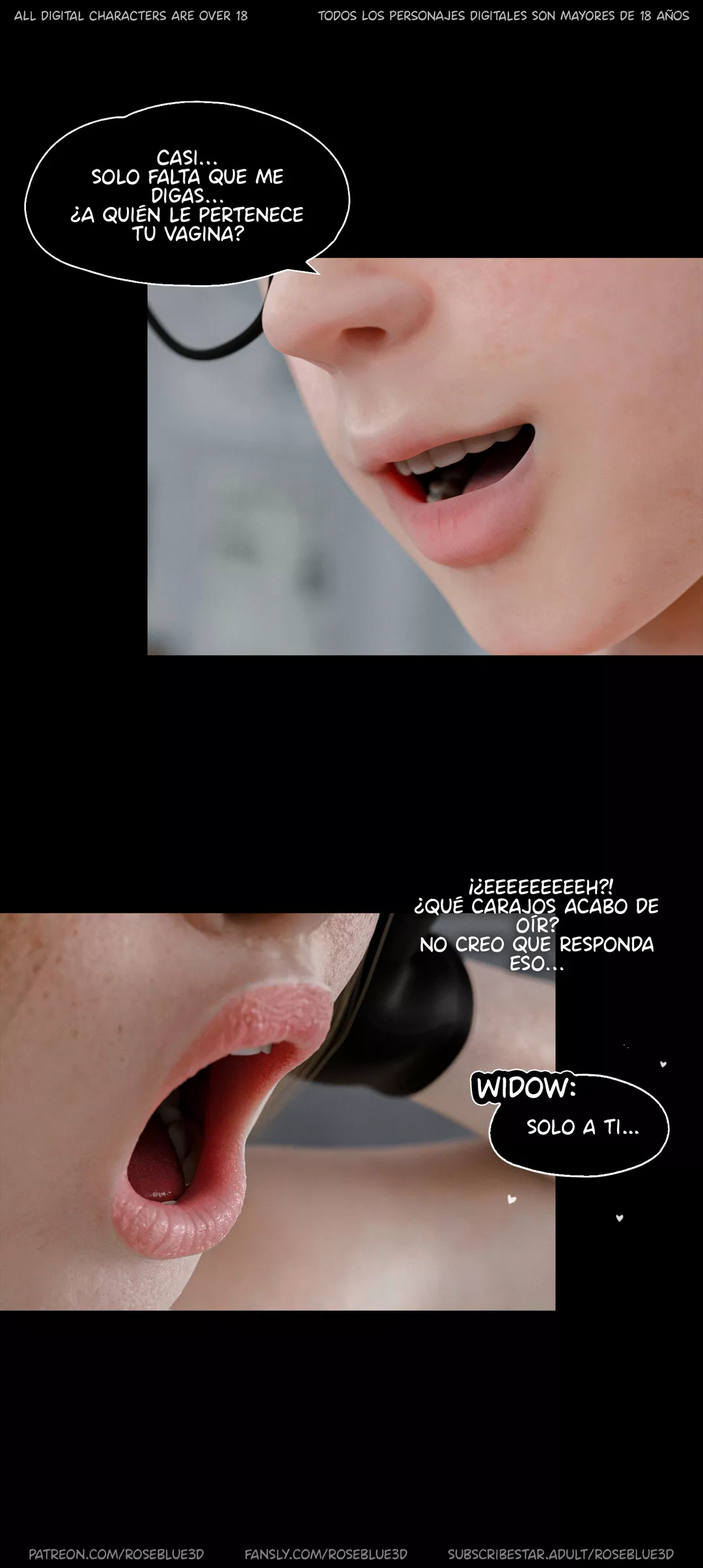 My Neighbor’s Widow 48 – RoseBlue3D - Página 35