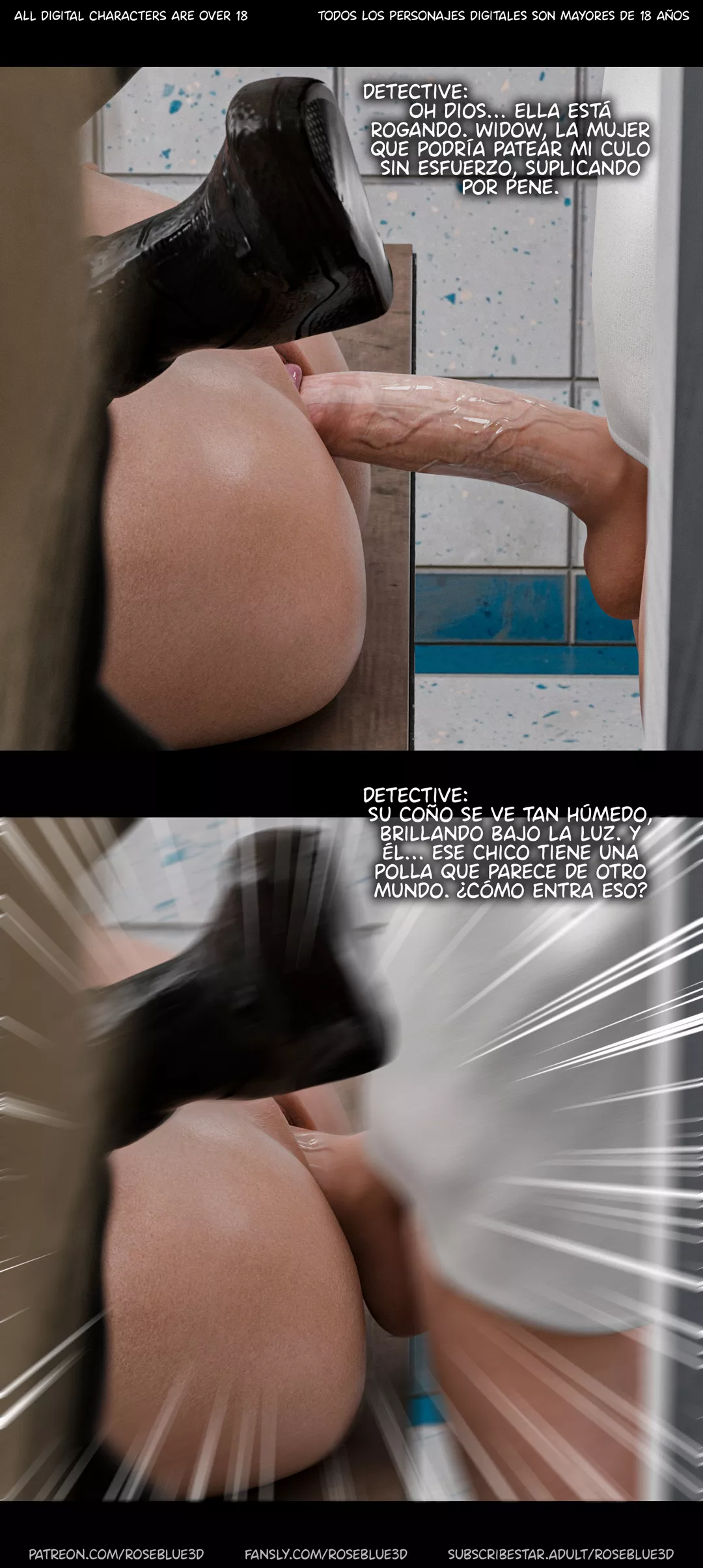 My Neighbor’s Widow 48 – RoseBlue3D - Página 42