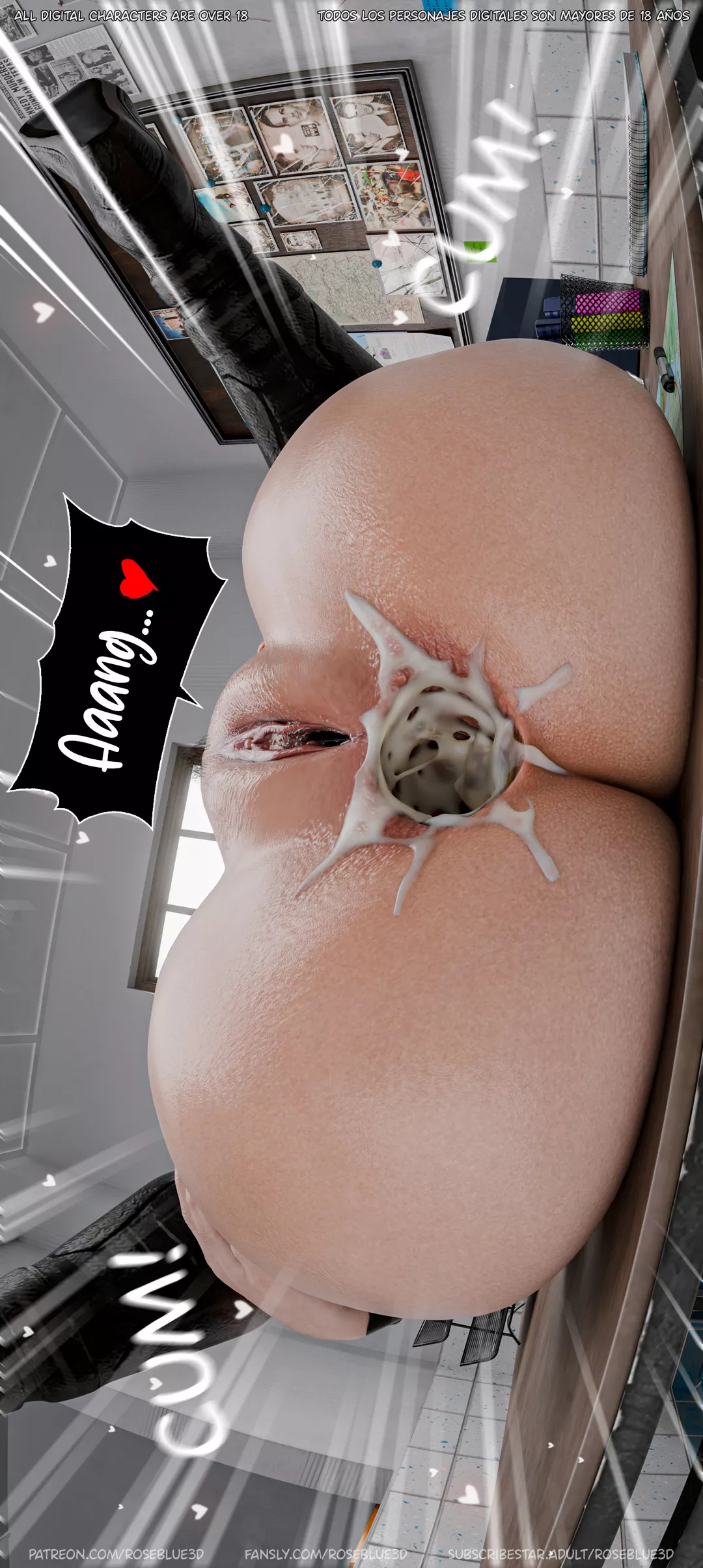 My Neighbor’s Widow 48 – RoseBlue3D - Página 61