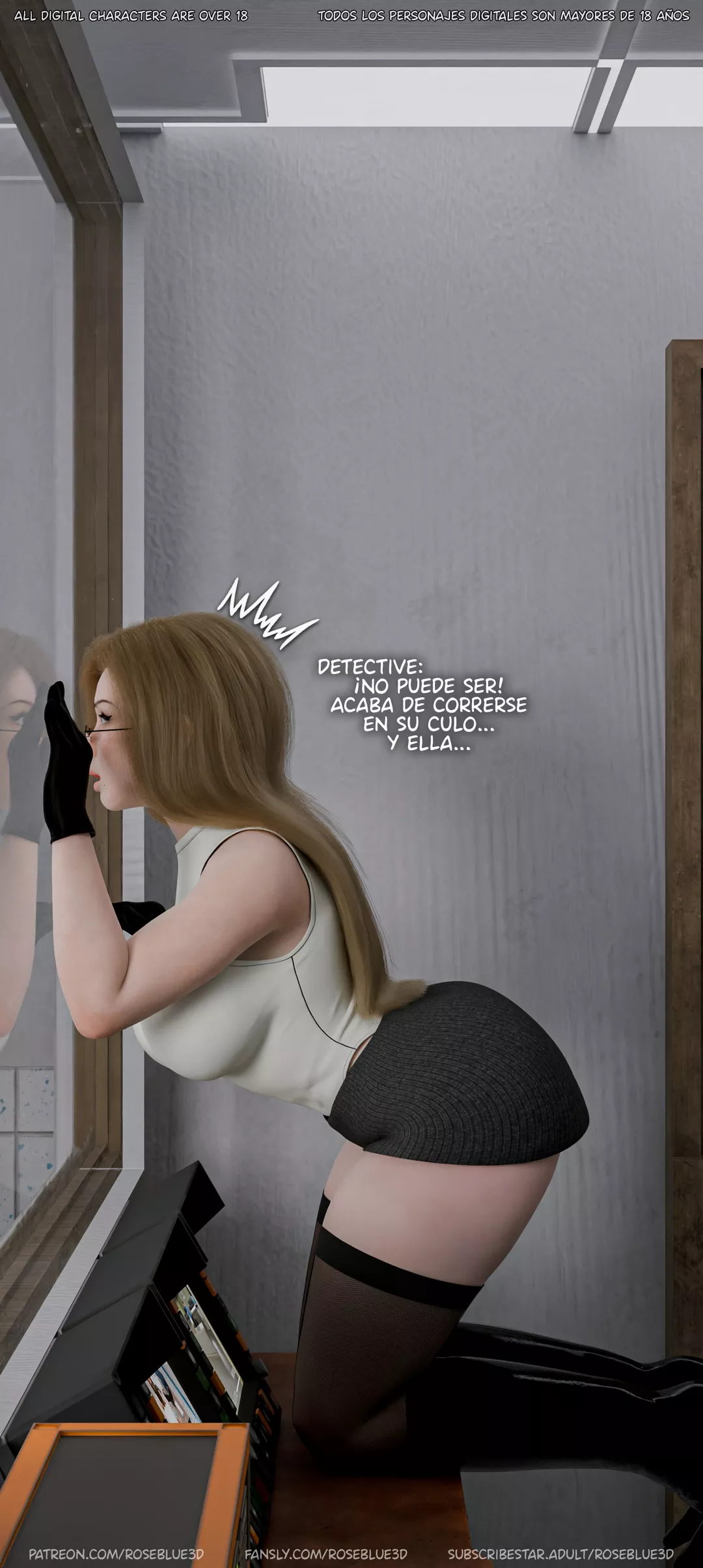 My Neighbor’s Widow 48 – RoseBlue3D - Página 66