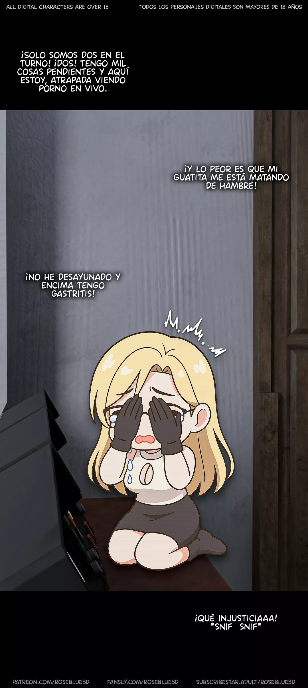 My Neighbor’s Widow 48 – RoseBlue3D - Página 80