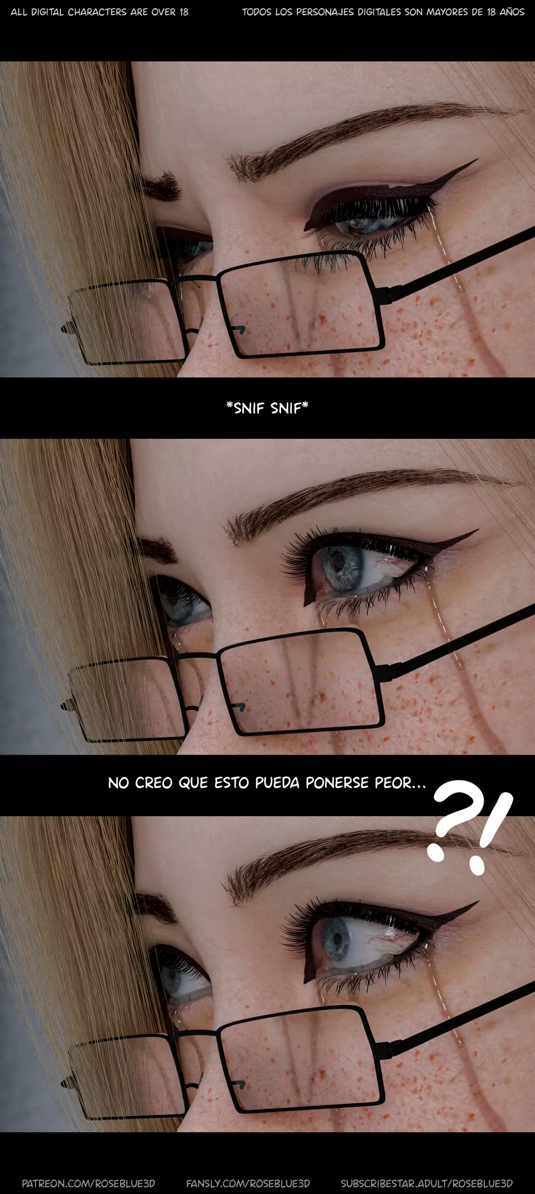 My Neighbor’s Widow 48 – RoseBlue3D - Página 81