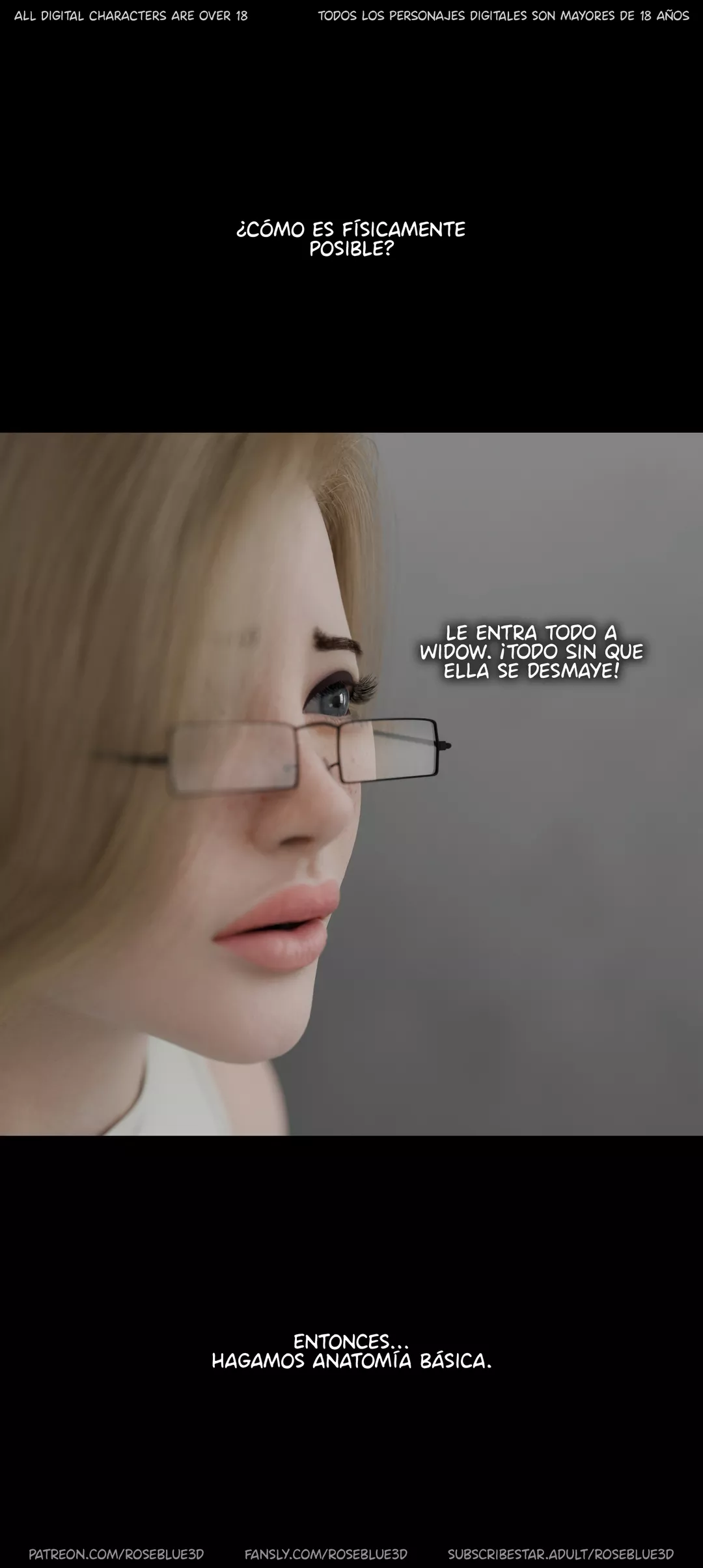My Neighbor’s Widow 48 – RoseBlue3D - Página 92