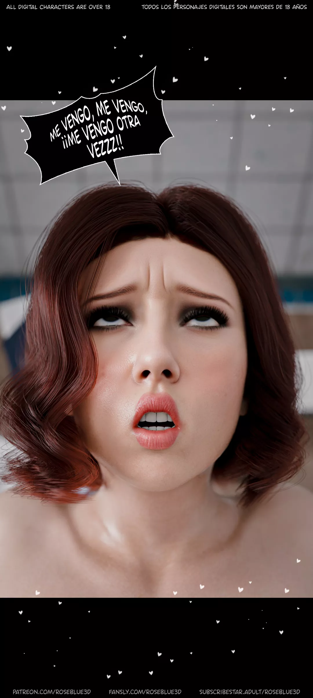 My Neighbor’s Widow 48 – RoseBlue3D - Página 98