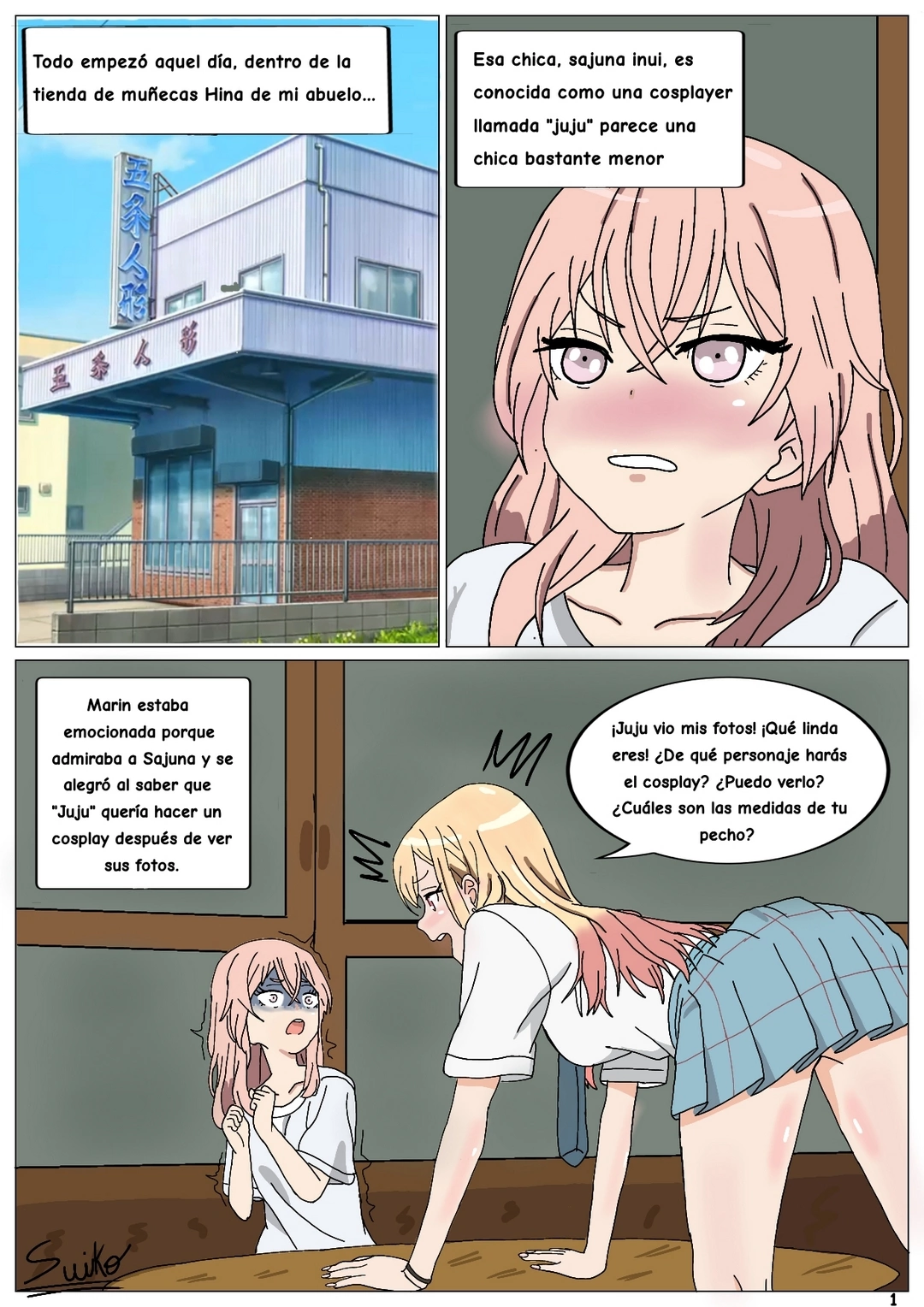 My Spicy Dress-up Darling – Suiko - Página 3