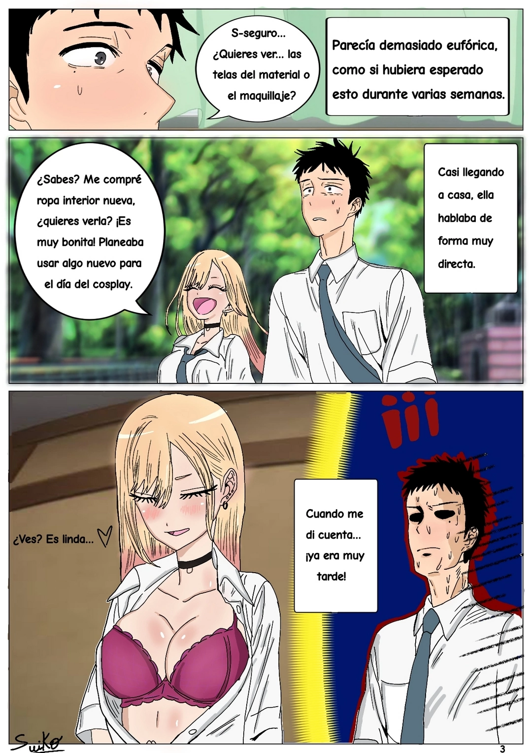 My Spicy Dress-up Darling – Suiko - Página 5