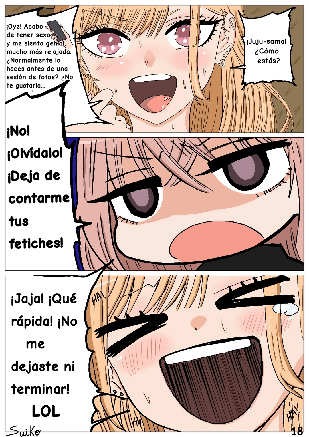 My Spicy Dress-up Darling – Suiko - Página 20
