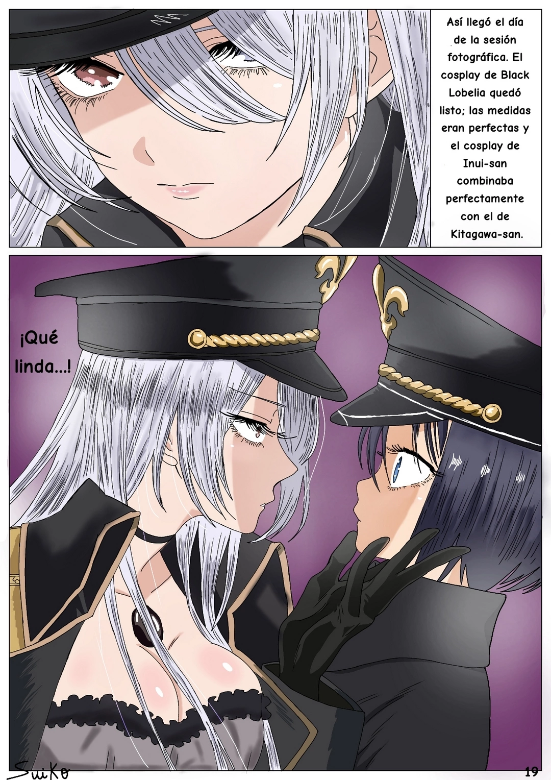 My Spicy Dress-up Darling – Suiko - Página 21