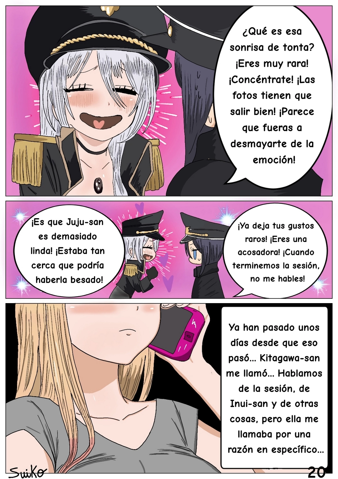 My Spicy Dress-up Darling – Suiko - Página 22
