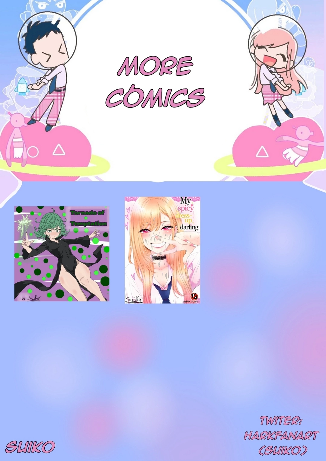 My Spicy Dress-up Darling – Suiko - Página 25