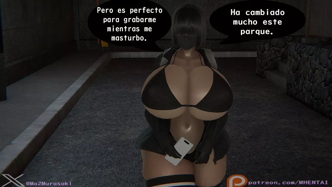 Naoko-chan, la Chica Exhibicionista – Murasaki02 - Página 20