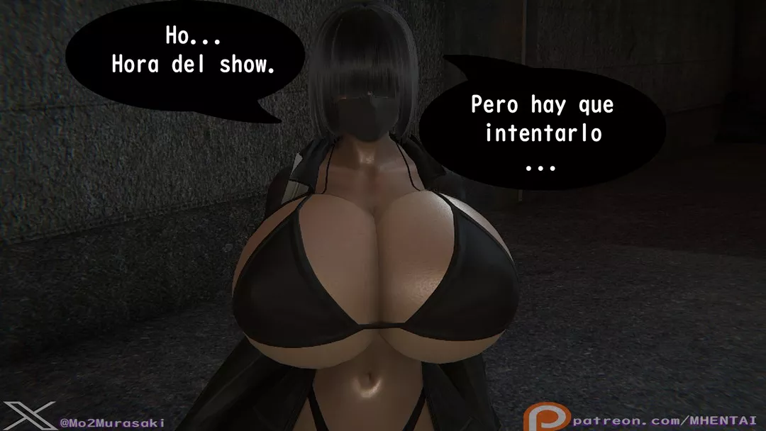 Naoko-chan, la Chica Exhibicionista – Murasaki02 - Página 22