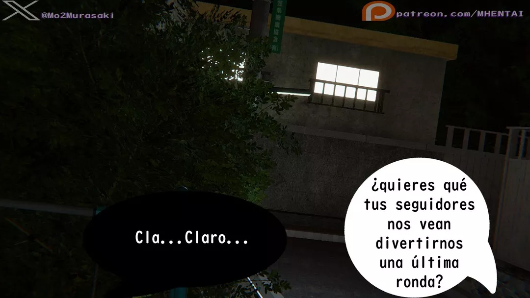 Naoko-chan, la Chica Exhibicionista – Murasaki02 - Página 51
