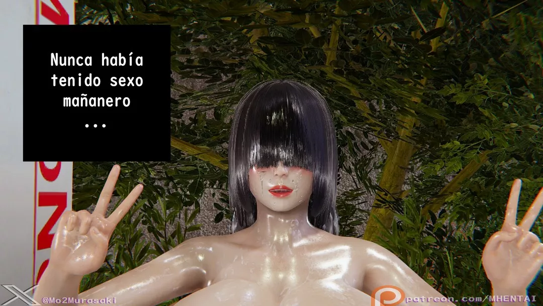 Naoko-chan, la Chica Exhibicionista – Murasaki02 - Página 57