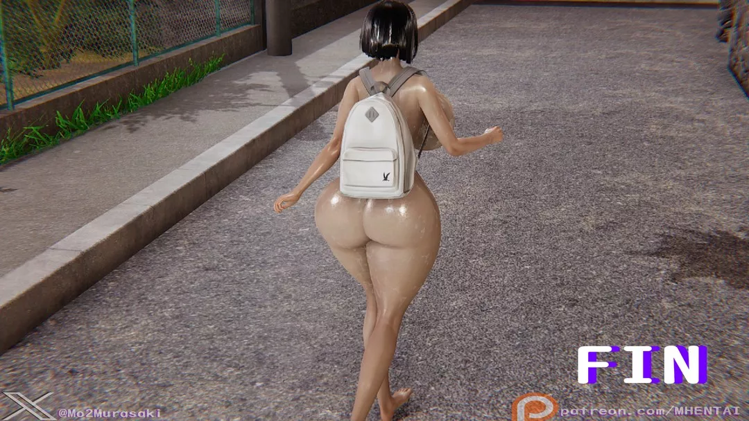 Naoko-chan, la Chica Exhibicionista – Murasaki02 - Página 63