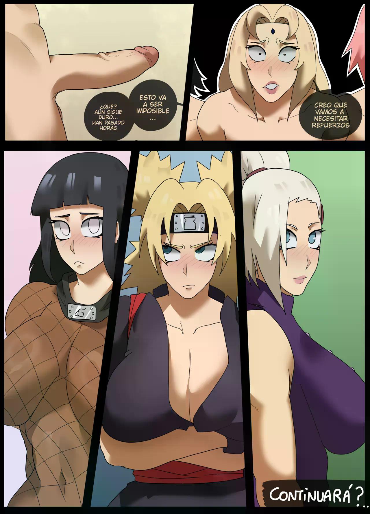 Naruto Necesita Ayuda – RegentKenji - Página 19