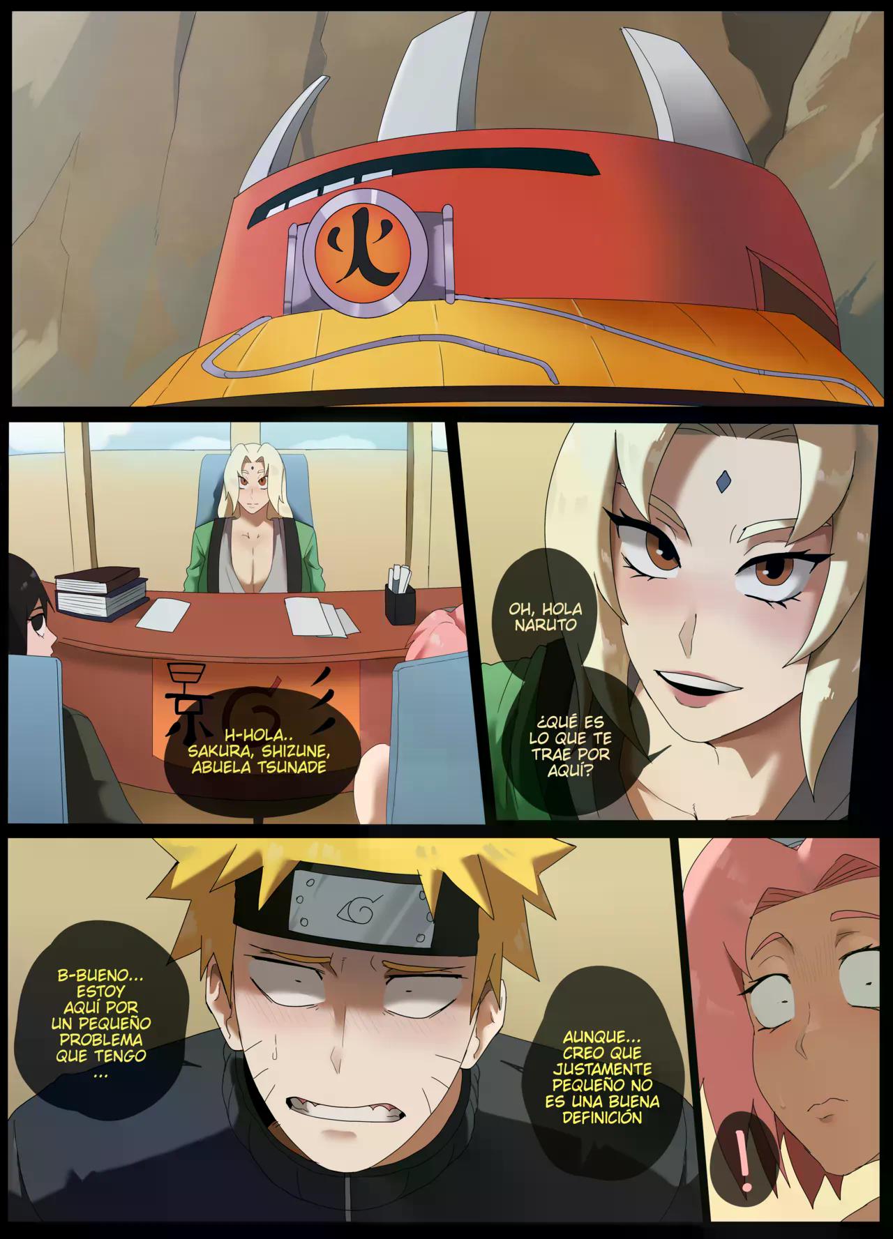 Naruto Necesita Ayuda – RegentKenji - Página 2