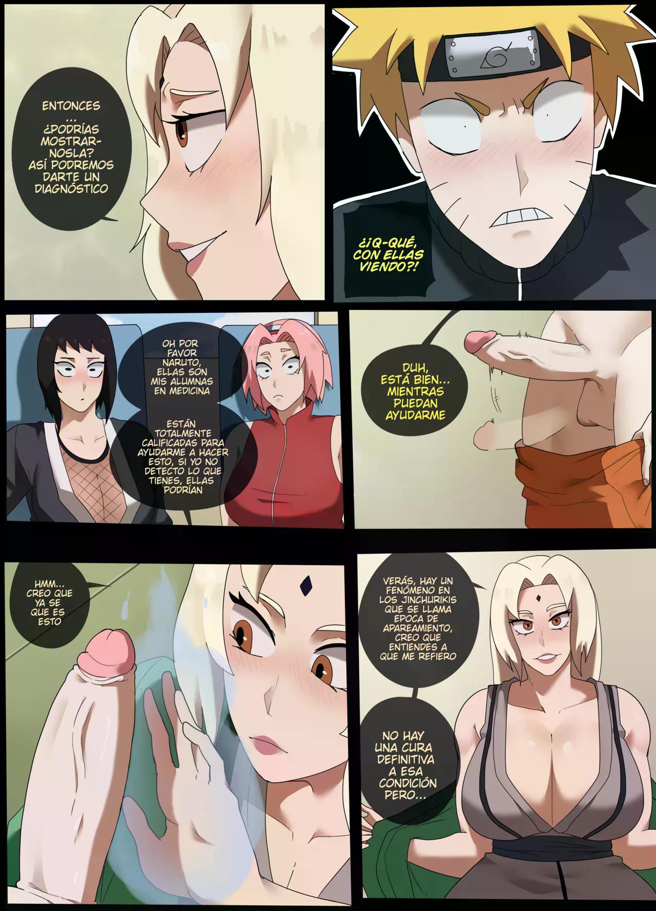Naruto Necesita Ayuda – RegentKenji - Página 4