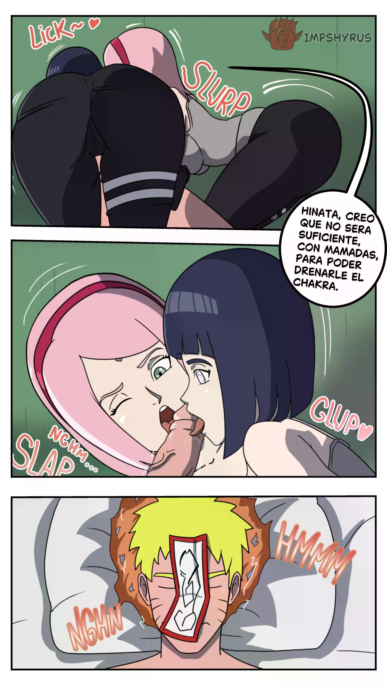 Naruto Secret Mission – Impshyrus - Página 2