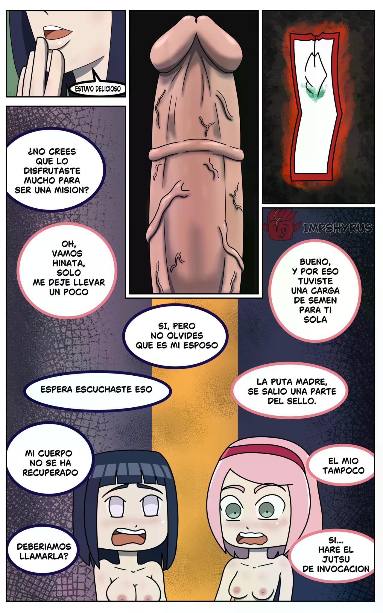 Naruto Secret Mission – Impshyrus - Página 27
