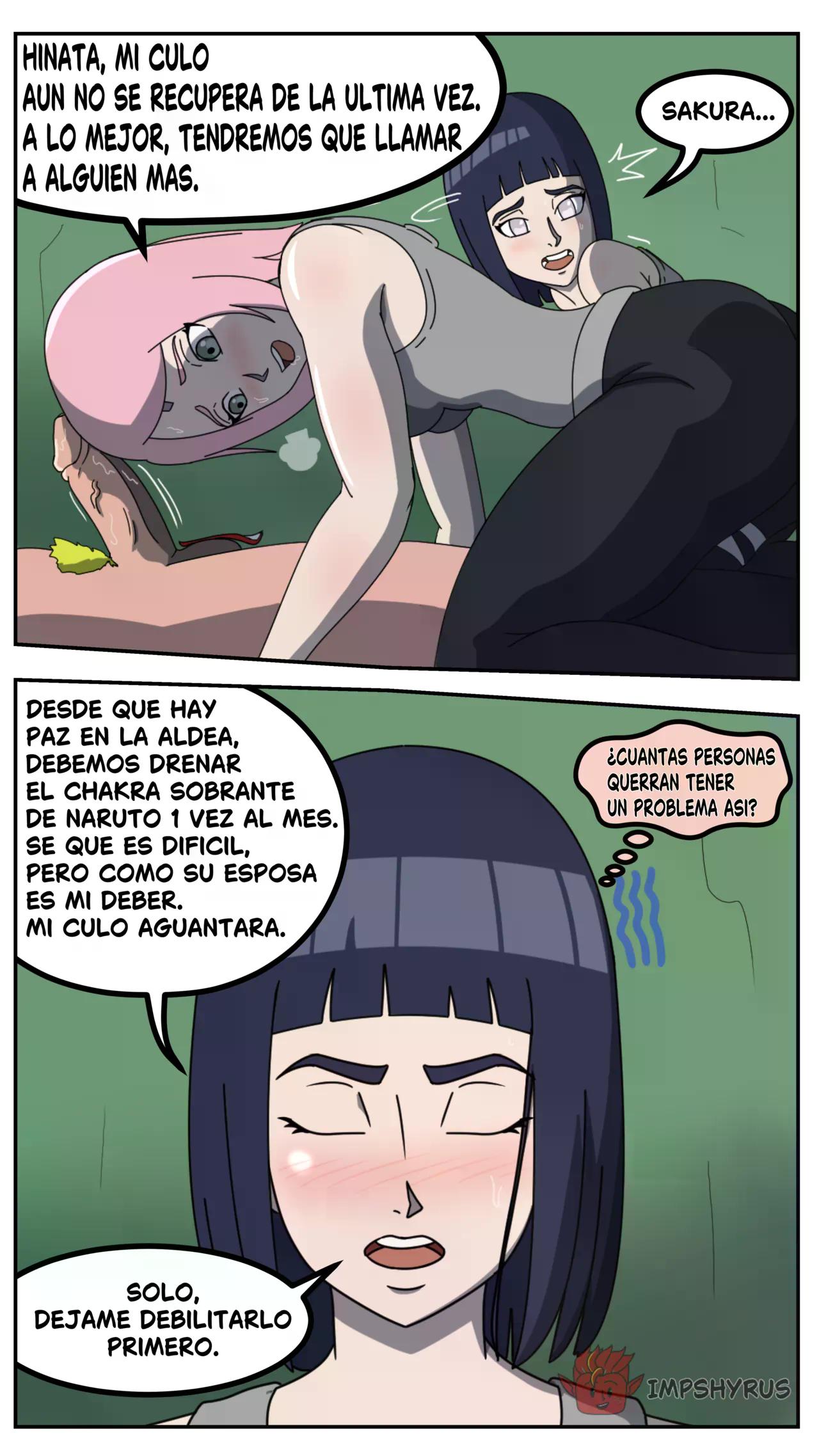Naruto Secret Mission – Impshyrus - Página 3