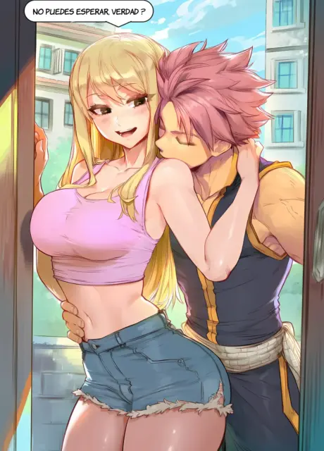 Natsu x Lucy – Aksn