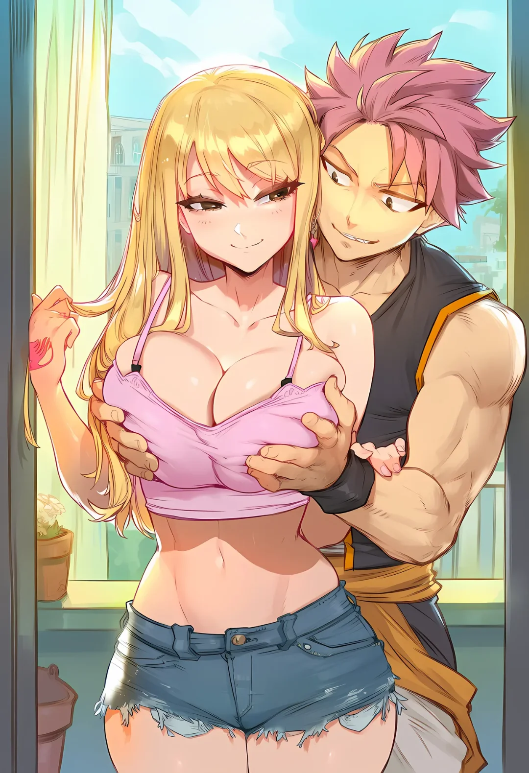 Natsu x Lucy – Aksn - Página 2