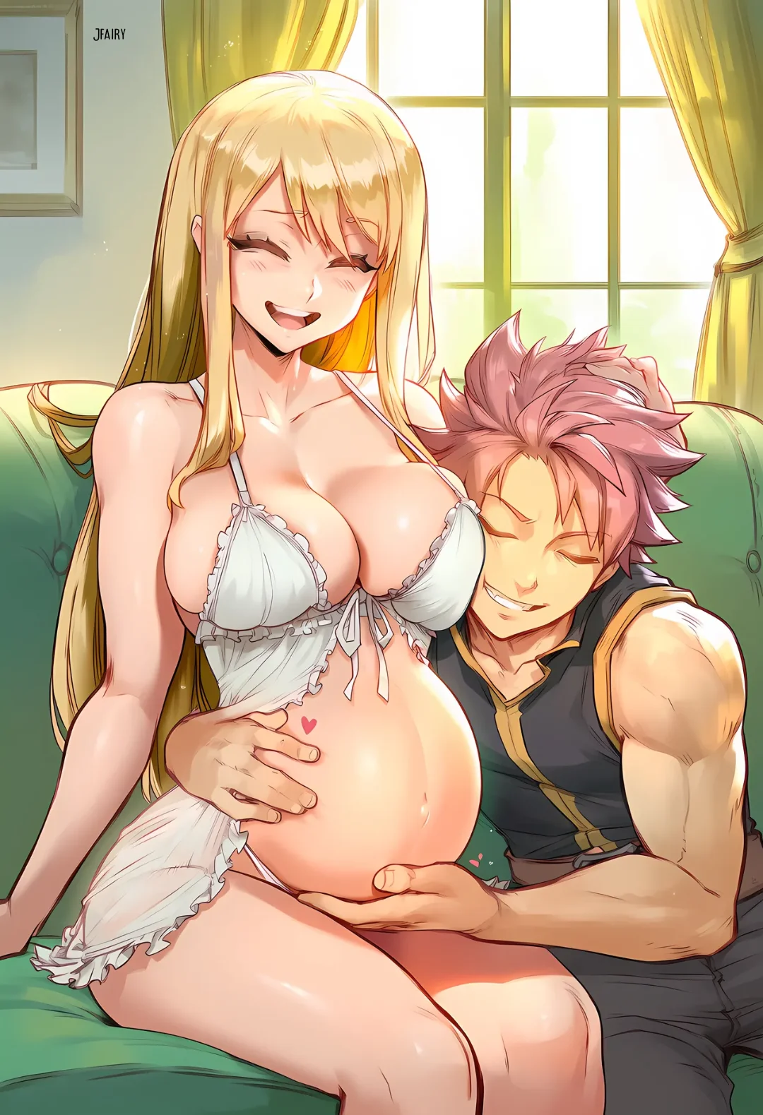 Natsu x Lucy – Aksn - Página 20