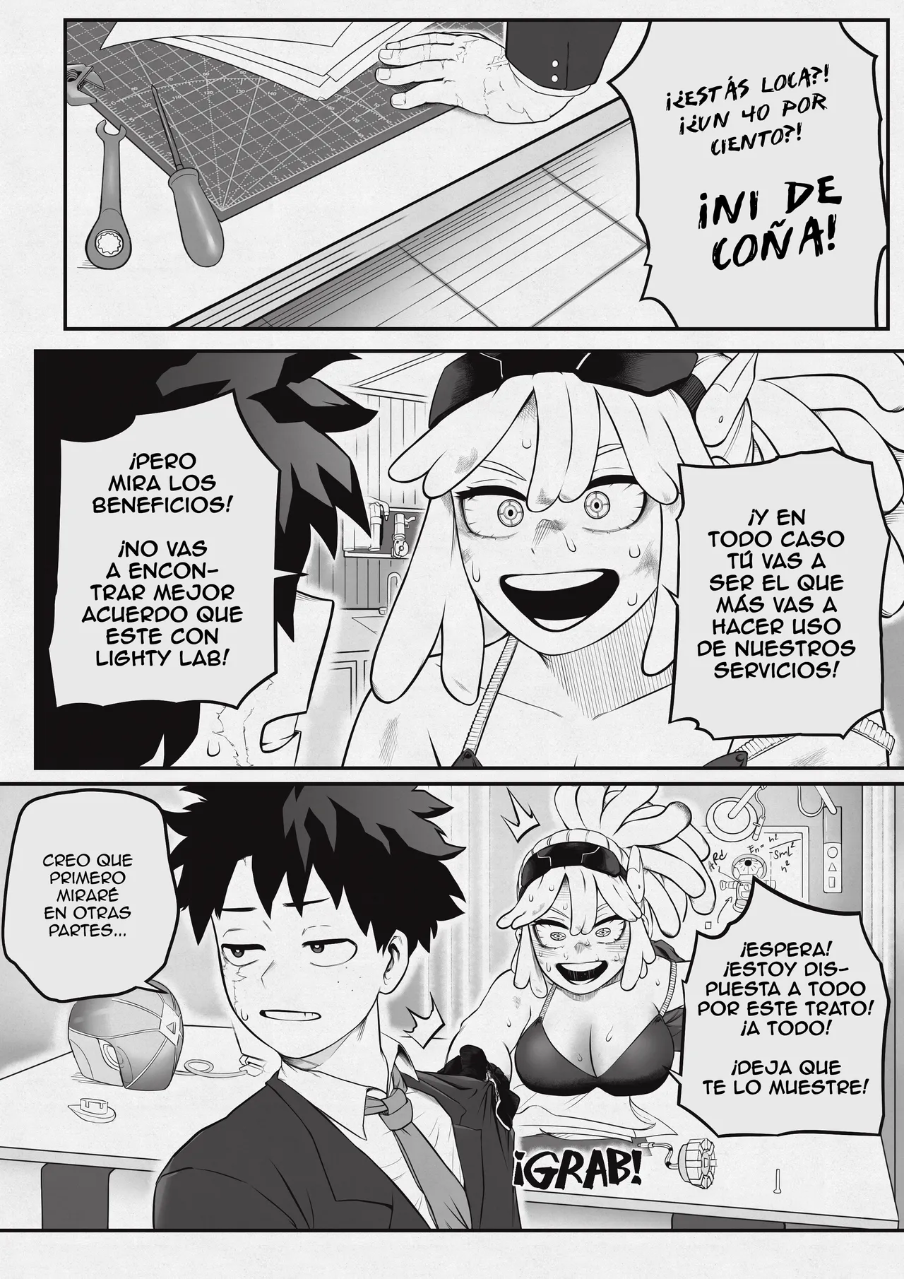 Negotiation – Amano44 - Página 4