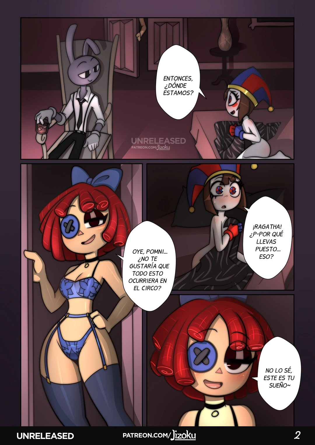 New Rules – Jizoku - Página 3