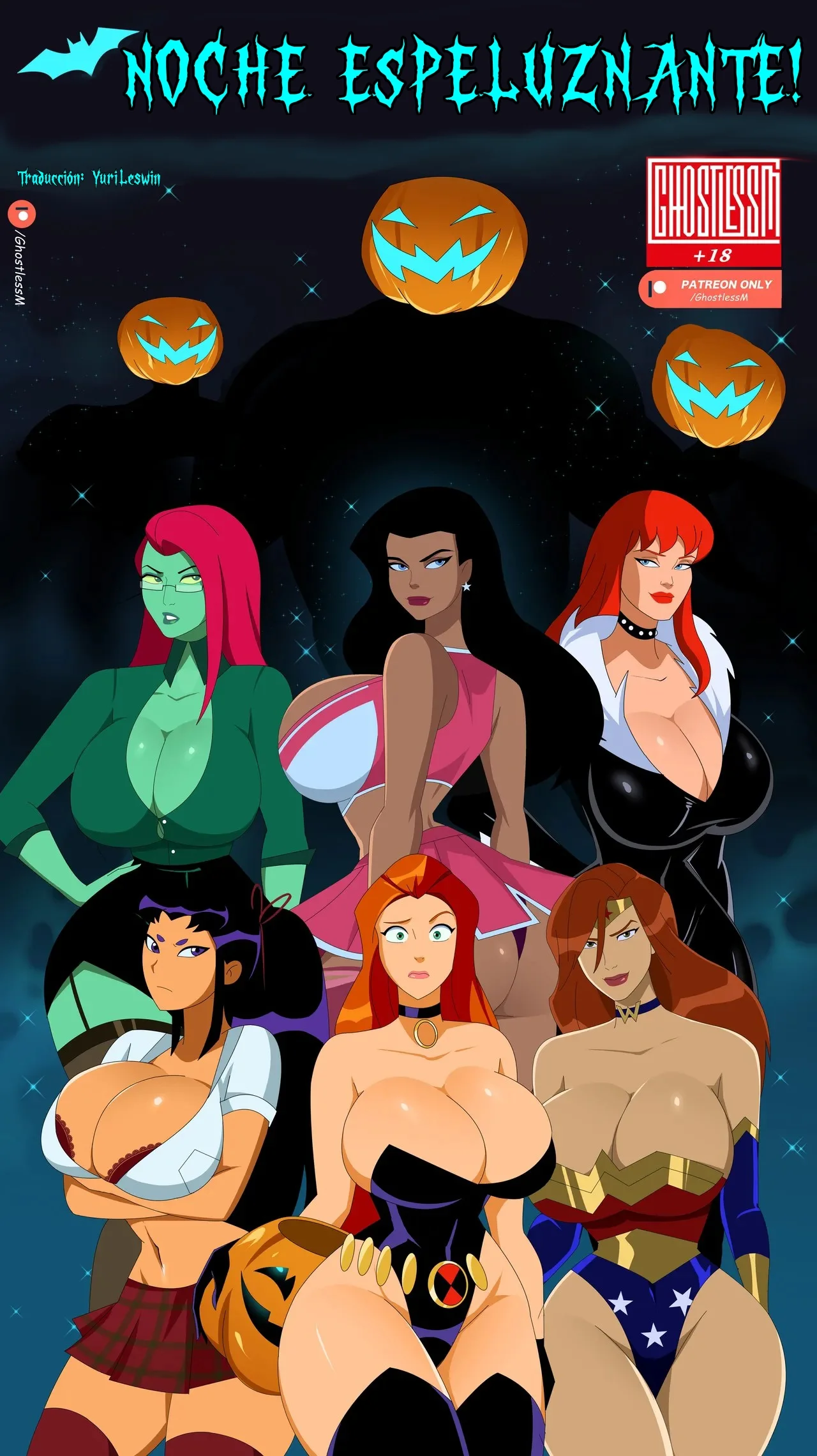 Noche Espeluznante! – Ghostlessm - Página 1