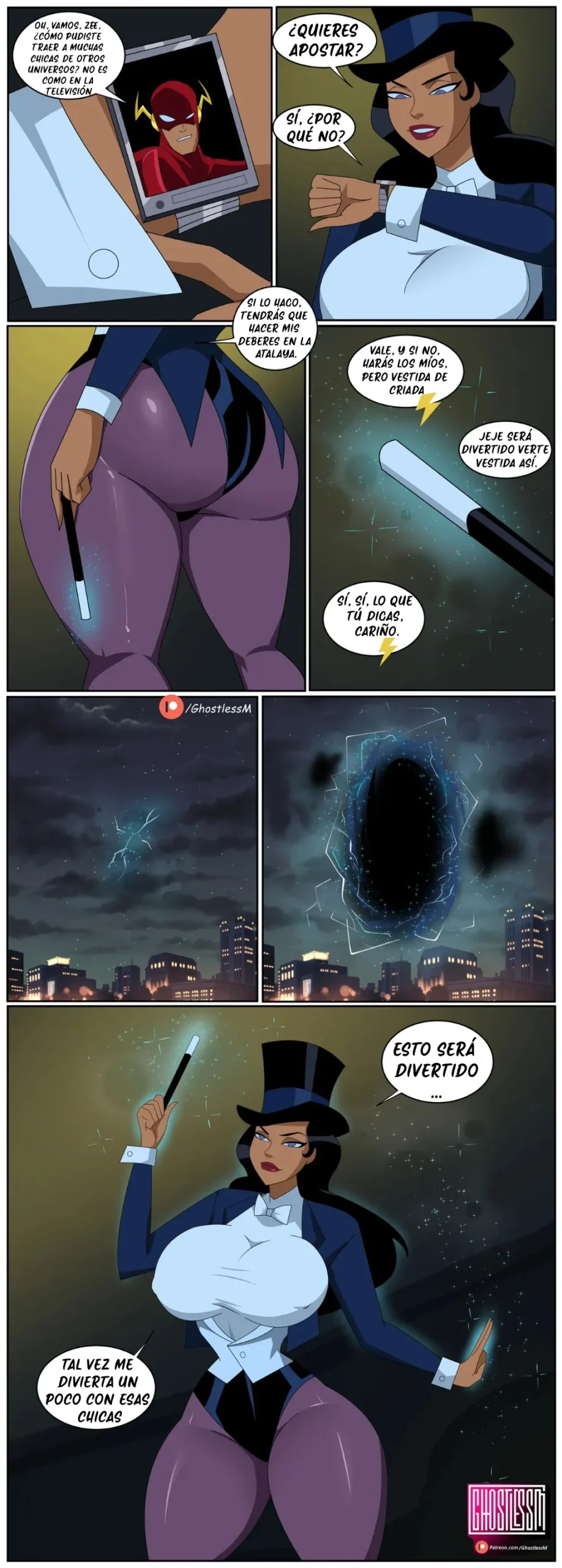 Noche Espeluznante! – Ghostlessm - Página 2