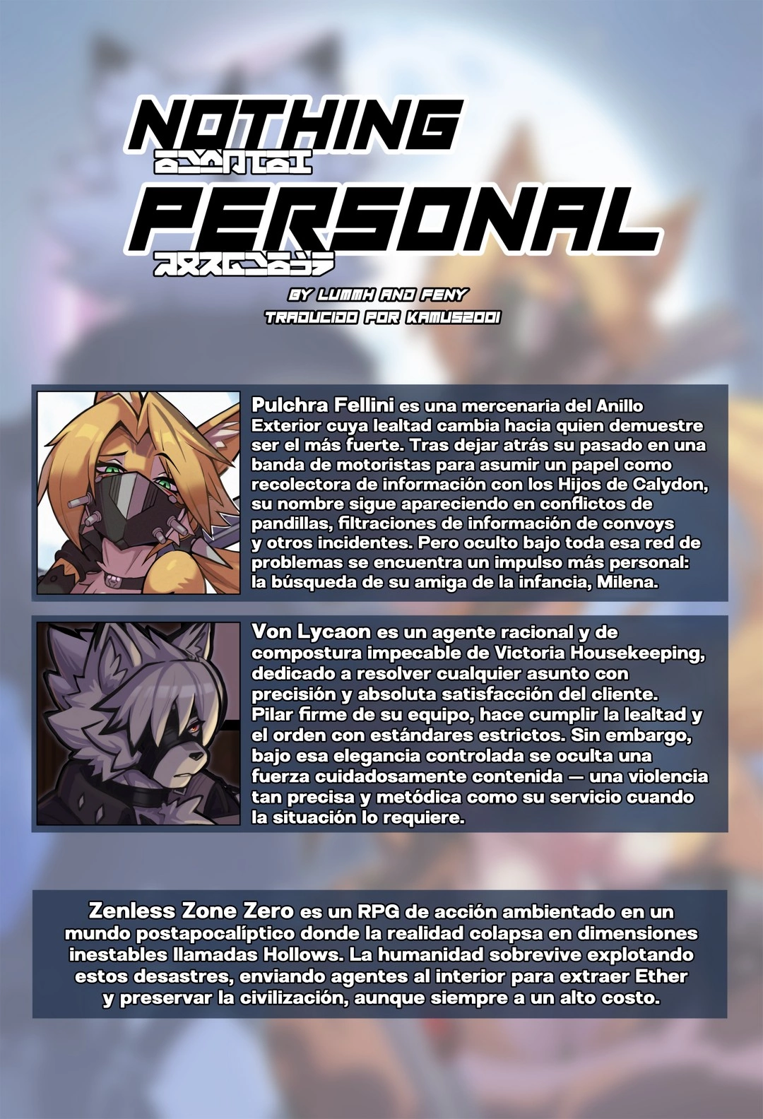 Nothing Personal – Lummh - Página 2