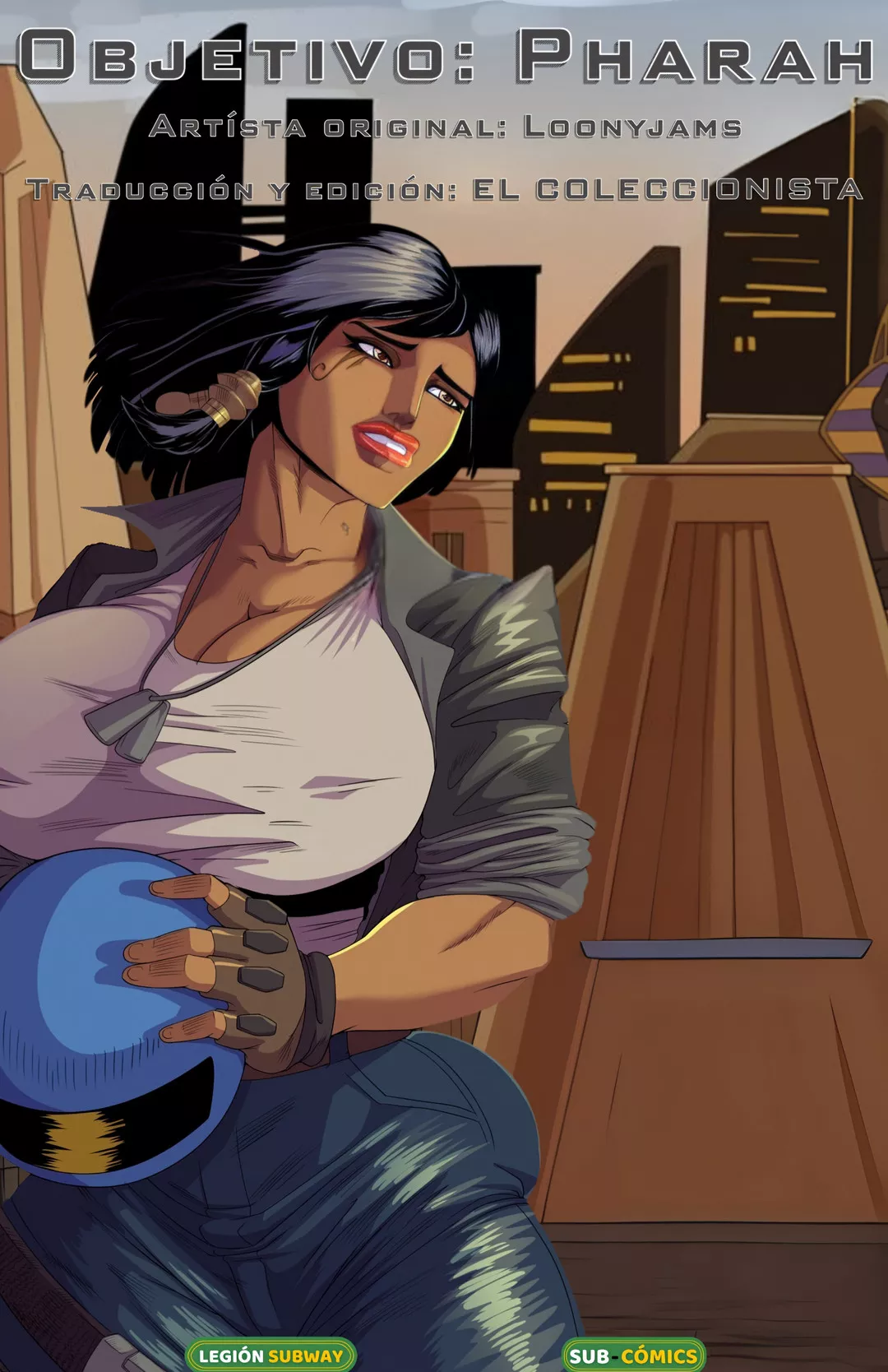 Objetivo Pharah – LoonyJams - Página 1