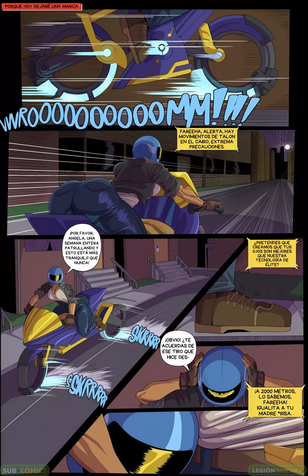 Objetivo Pharah – LoonyJams - Página 5