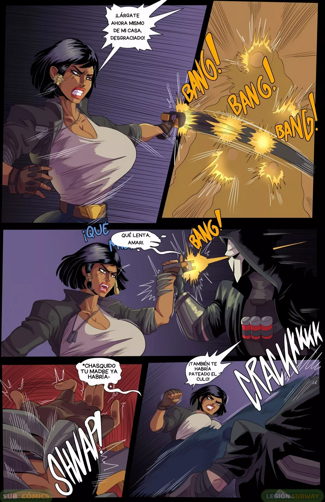 Objetivo Pharah – LoonyJams - Página 8