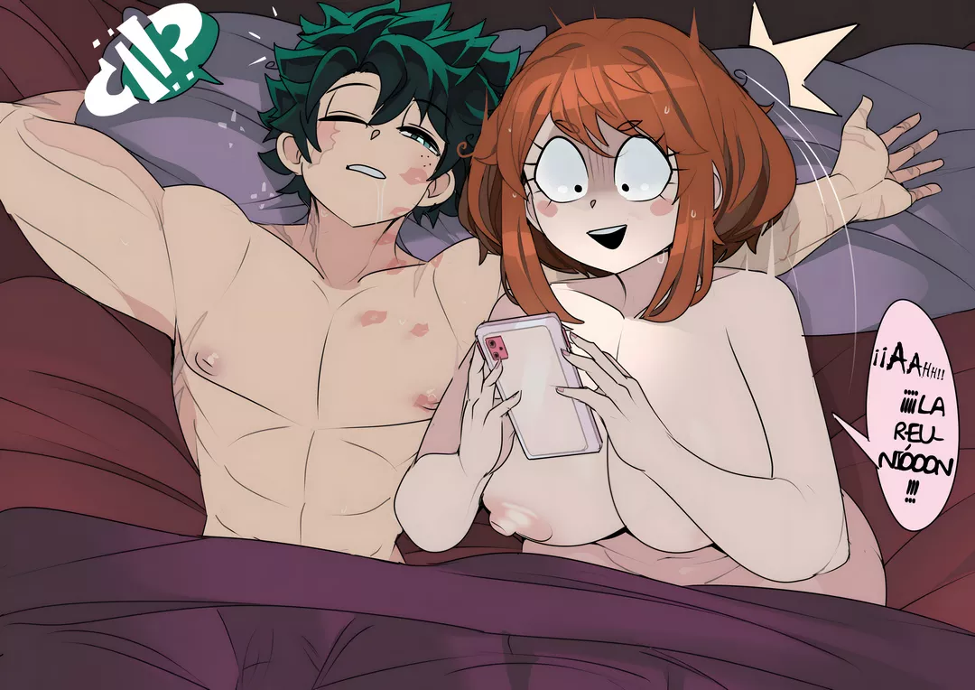 Ochako Uraraka & Izuku Midoriya – CaptainKirb - Página 4