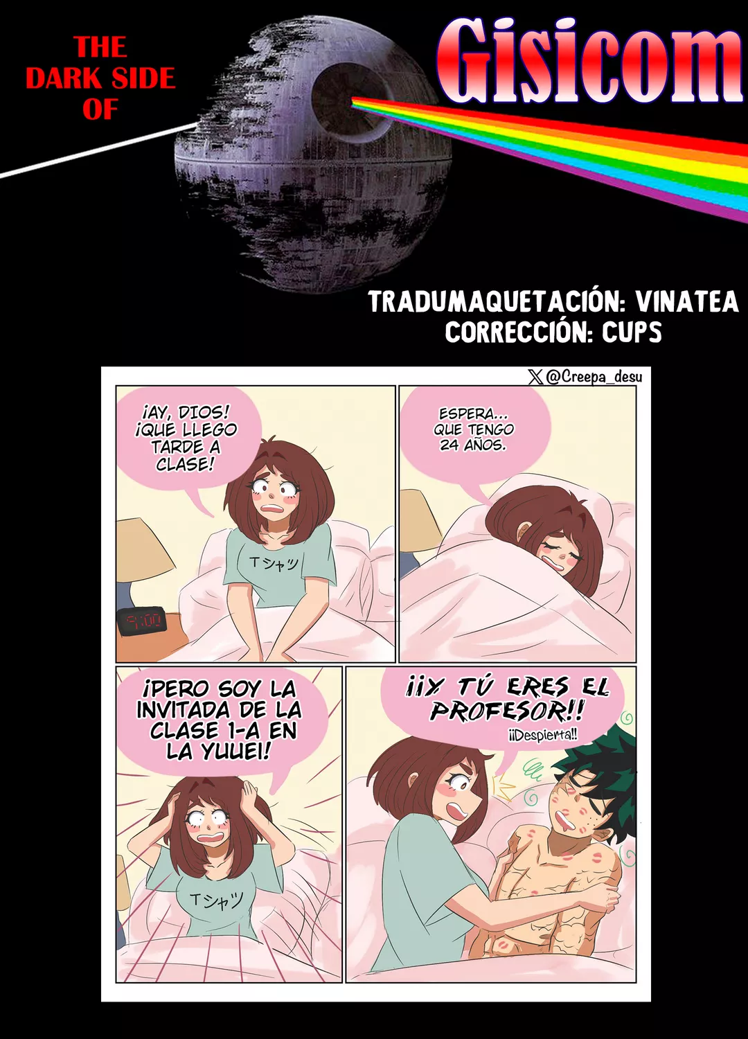 Ochako Uraraka & Izuku Midoriya – CaptainKirb - Página 6
