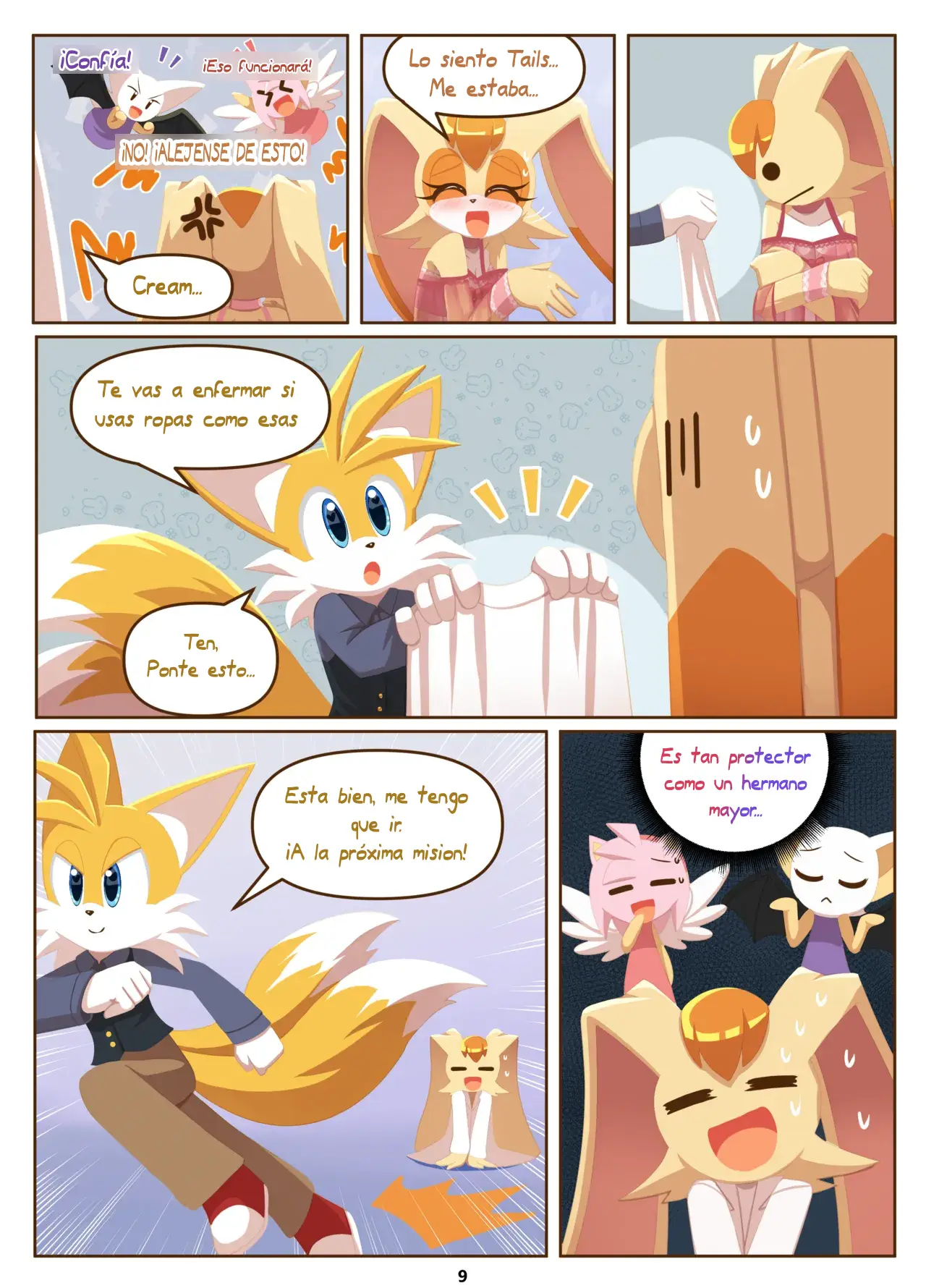 Office Love – HowXu - Página 10