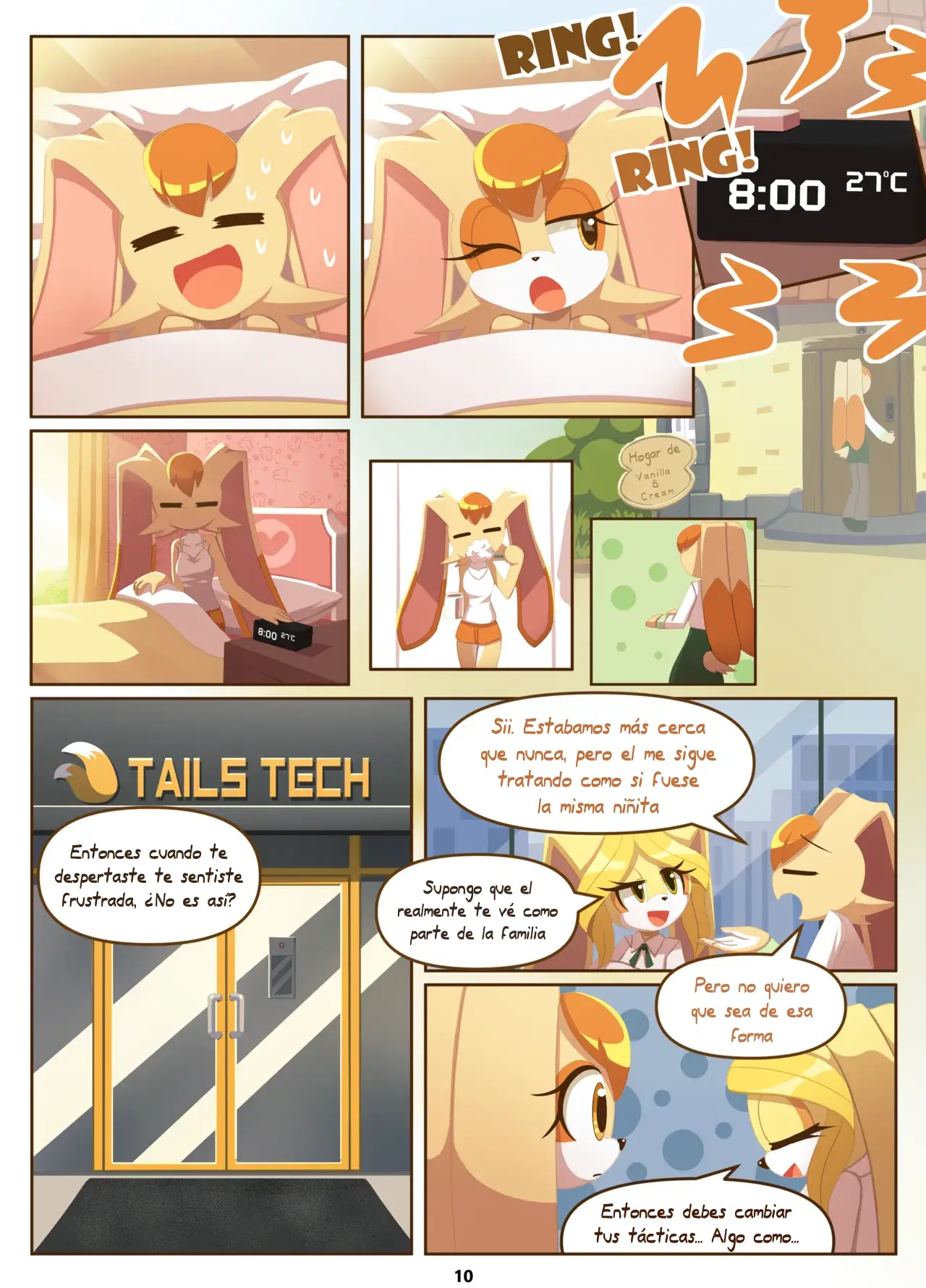 Office Love – HowXu - Página 11