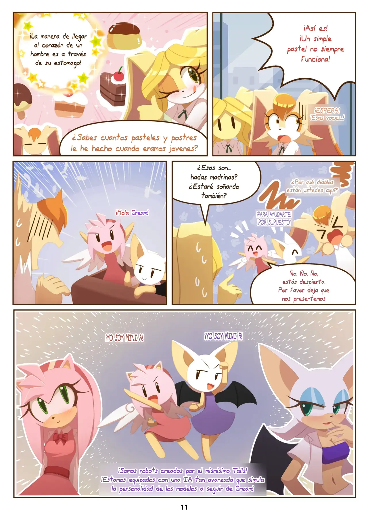Office Love – HowXu - Página 12