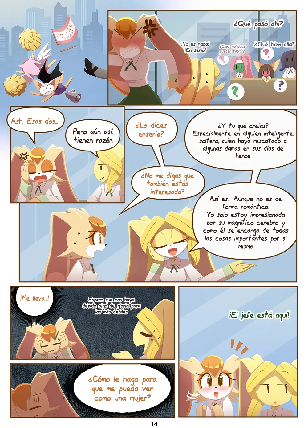 Office Love – HowXu - Página 15