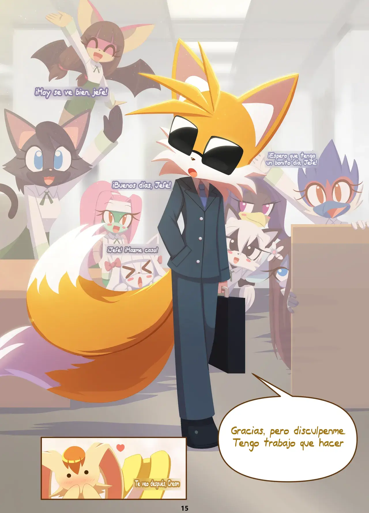 Office Love – HowXu - Página 16