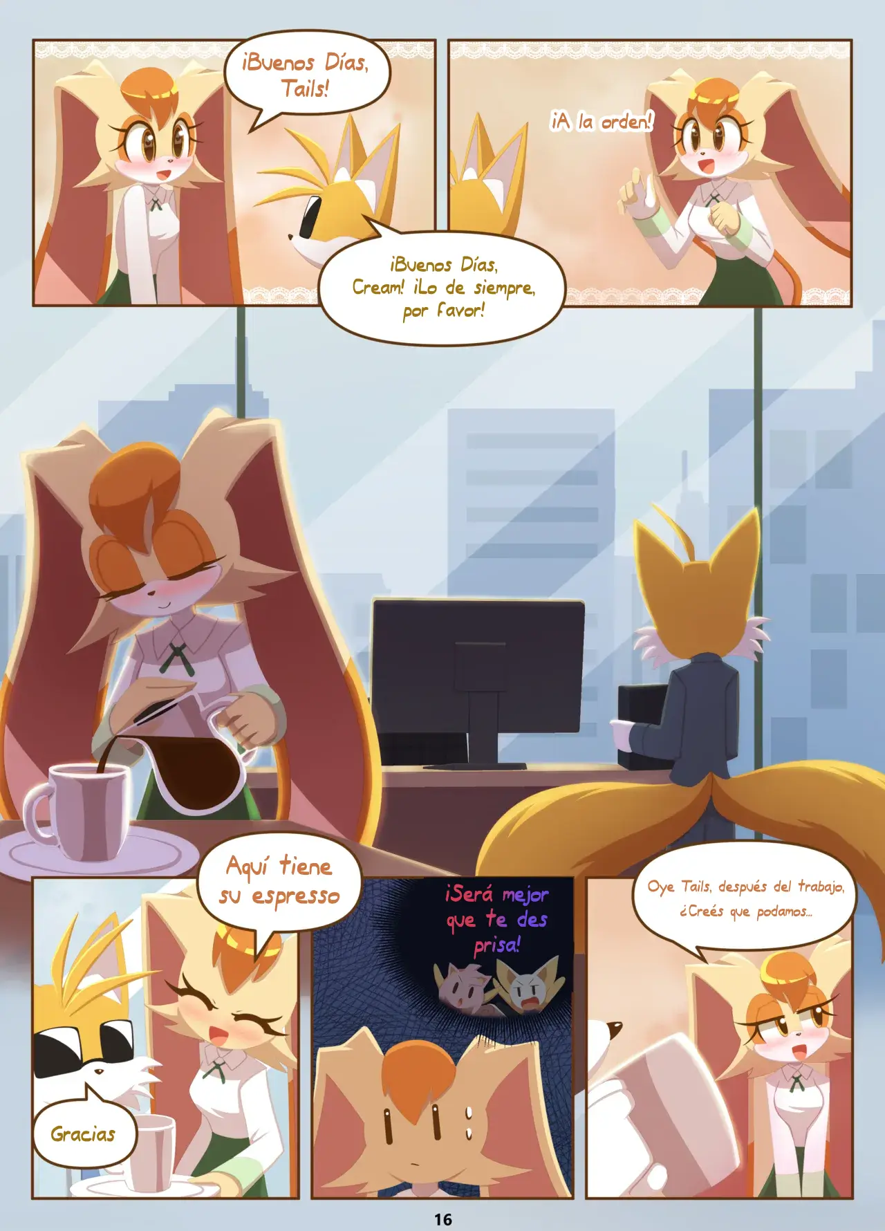 Office Love – HowXu - Página 17