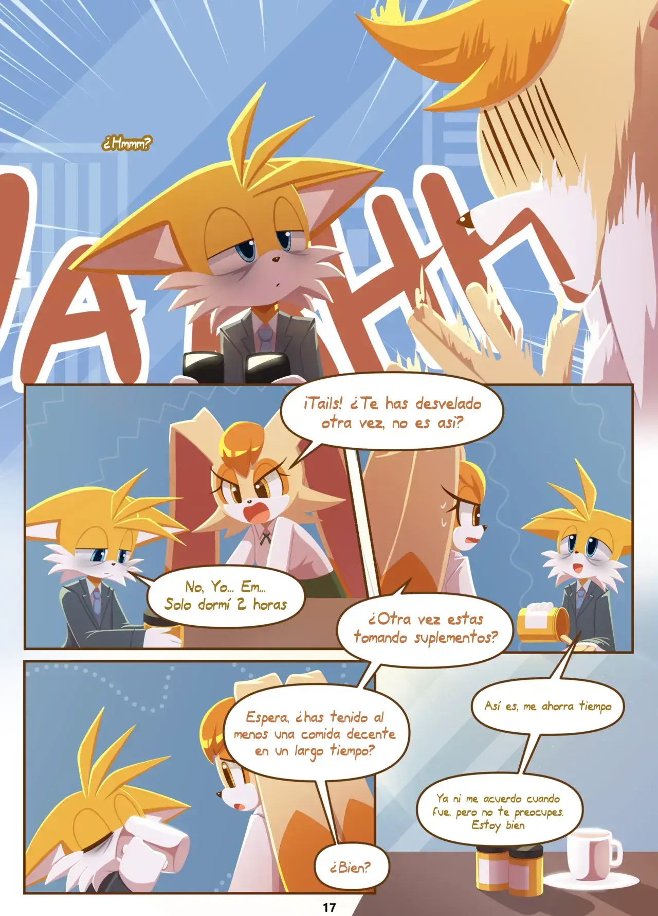 Office Love – HowXu - Página 18
