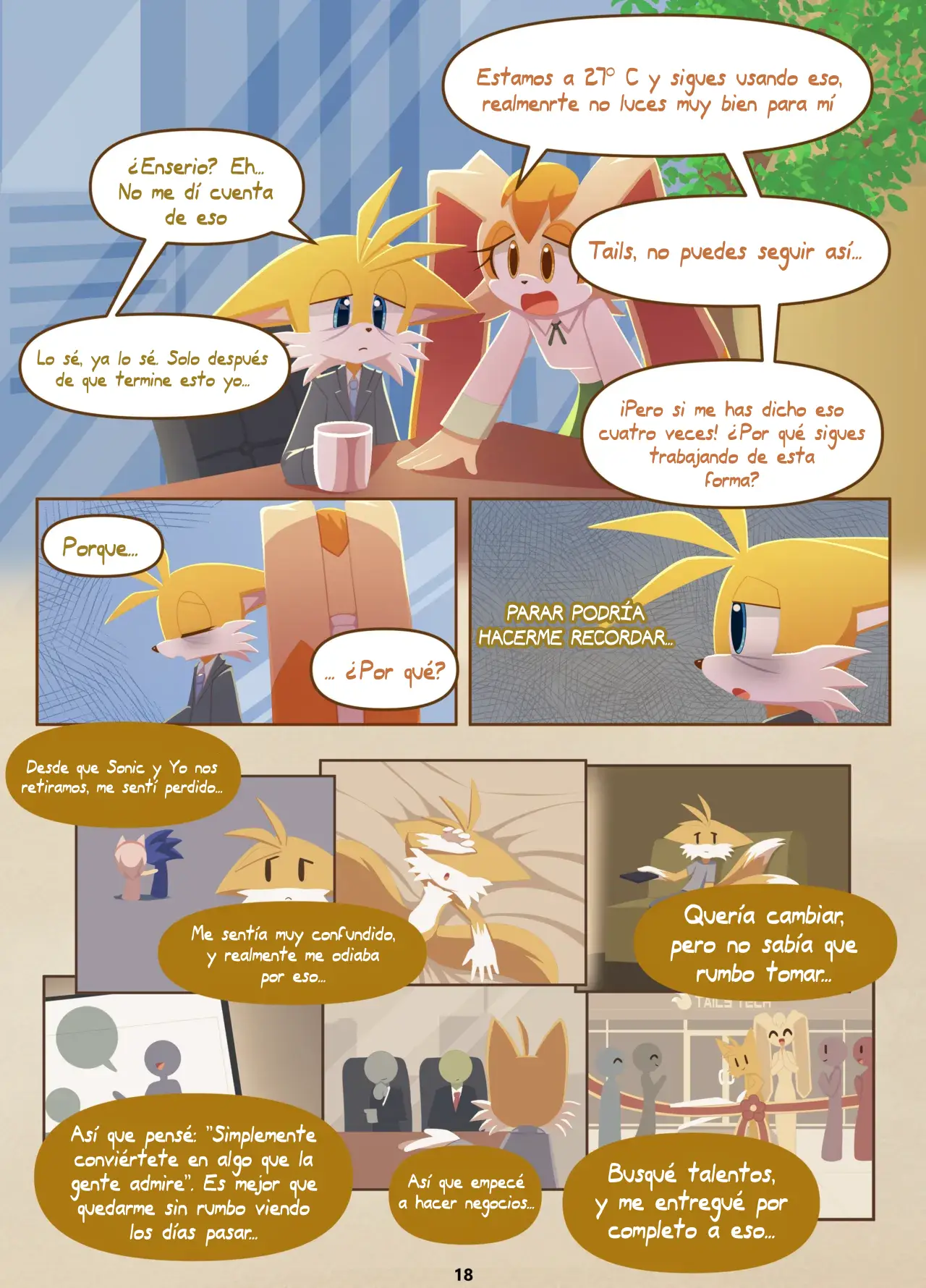 Office Love – HowXu - Página 19